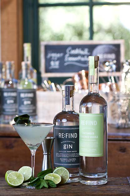 Cucumber Gimlet