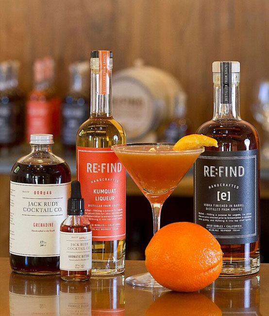 Kumquat Liqueur Cocktail Recipes from Re:Find Distillery