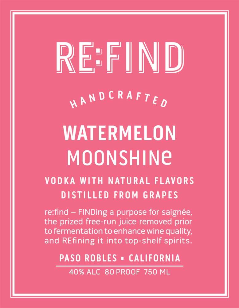 Re:Find Watermelon Moonshine