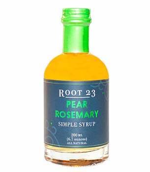 Pear Rosemary Syrup